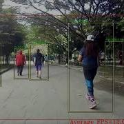 Dynamic Person Detection HOG Linear SVM