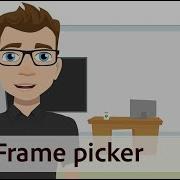 Как синхронизировать губы с помощью Auto LipSync Часть 2 Использование Frame Picker для синхр