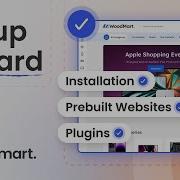 Theme Installation And Dummy Content Import With WoodMart Setup Wizard