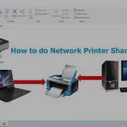 How To Share Printer On Network Share Printer In Between Computers Easy