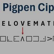 Cryptography The Pigpen Cipher