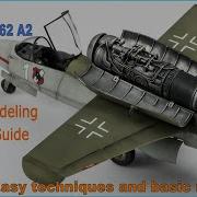 Building The Tamiya Heinkel He162 A2 Scale Model Aircraft Beginner Scale Modeling Tutorial Video