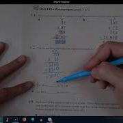 Pre Assessment Unit 4 Overview
