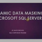 Dynamic Data Masking