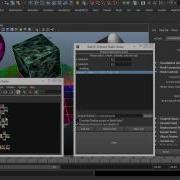 1 Click Texture Batch Bake For Maya Video2