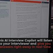 Final Round AI Interview Copilot