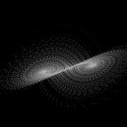 Lorenz Attractor 3D Visualization Using Python OpenGL Pygame