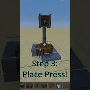 How To Make A Mechanical Press In Create V0 5 0