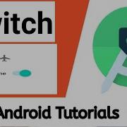 How To Create Switch In Android Studio Developer Deepak Android Tutorials 6