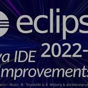 Eclipse 2022 03 Java IDE Improvements