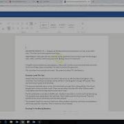Annotating In Word