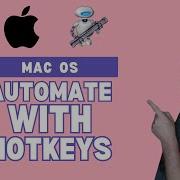 MacOS Создавайте горячие клавиши для запуска скриптов из любого места AppleScript