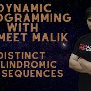 Count Distinct Palindromic Subsequences Dynamic Programming Leetcode Hard Solution