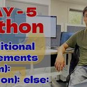 Conditional Statements If Elif Else With Program Examples Day 5