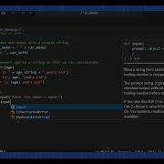 Handling User Input In Python Building Interactive Programs Step 6