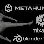 MetaHuman Animations On Rigify In Blender Character Control Rig Addon