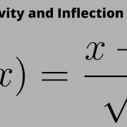 Concavity And Inflection Points