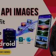 39 Load API Images In RecyclerView Android Retrofit Glide Tutorial