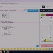 JavaScript კურსი Karel ის სავარჯიშო 1 16 5 Double Tennis Balls პროგრამირების გაკვეთილები