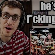 HE S THE WORLD S BEST DRUMMER RUSH Limelight REACTION