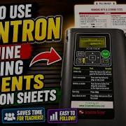 How To Use SCANTRON Machine Grading Students S Scantron Sheets