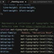 Angular Beginner To Pro 245 Customizing Typography Read Desc By Mosh Hamedani
