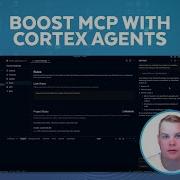 Build An MCP Server For Cortex Agents In Less Than 10 Minutes