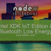 Intel XDK IoT Edition Bluetooth Low Energy