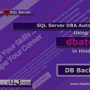 PowerShell SQL Server SQL Server Automation Using Dbatools DB Backup IN HINDI