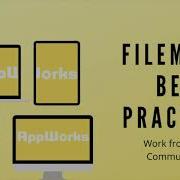 FileMaker Best Practices Work From Home Communications
