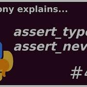 Assert Never Assert Type CORRECTION Intermediate Anthony Explains 435