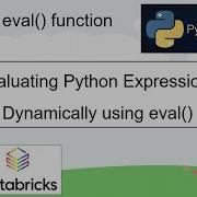 130 Python Tutorial Eval Function Evaluating Python Expression Dynamically Python PART 130