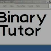 Binary Tutor Animated Logo
