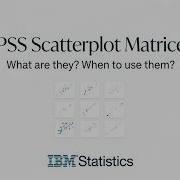 Scatterplot Finding Correlations Between More Than Two Numerical Variables On SPSS SPSS Tutorials