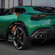 2024 Ferrari Purosangue Sound Interior Drive