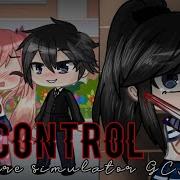 CONTROL Yandere Simulator GCMV Gacha Club BLOOD WARNING