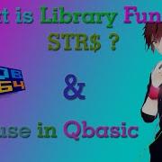 What Is String Library Function STR And It S Use In Qbasic