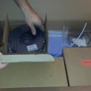 MakerBot Replicator 2 Quick Unbox And Content Over