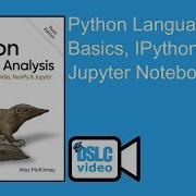 Python For Data Analysis Quarto Python Language Basics IPython And Jupyter Notebooks Py4da01 2