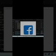 Draw Facebook Logo In Python Python Turtle Facebook Pythonturtle Shorts Viral Short