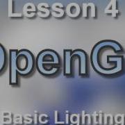C OpenGL Lesson 4 Basic Lighting