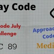 Gray Code Leetcode July Challenge Leetcode 89 C Python Medium Approach Code