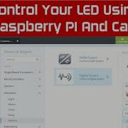 Cayenne Raspberry Pi Project Control Your LED Using Raspberry PI And Cayenne