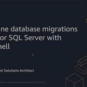 Streamline Database Migrations To RDS For SQL Server With PowerShell Amazon Web Services