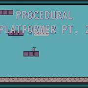 MakeCode Arcade Advanced Procedural Platformer Pt 2