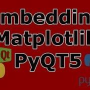 How To Embed Matplotlib In PyQt5 2018