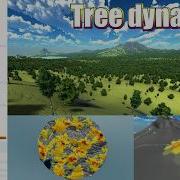 Dynamic Forests With Burst Compiled Parallel Jobs And GPU Instancing Devlog 15