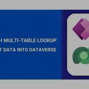 Функция исправления ошибок Power Apps для многотабличного поиска в Dataverse Подготовка к серти