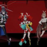 Helltaker Ouro Kronii Hakos Baelz Nanashi Mumei