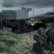 MW3 Random Throwing Knife